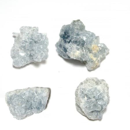 Rough Celestite Stones