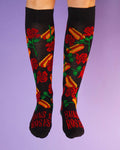 Buns N' Roses | USA Made Gift Socks