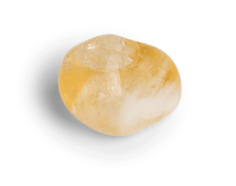 Tumbled Citrine