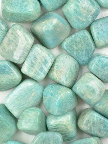 Tumbled Amazonite Stone